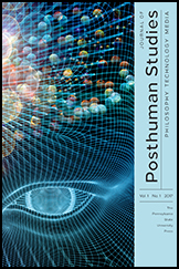 Journal of Posthuman Studies Cover